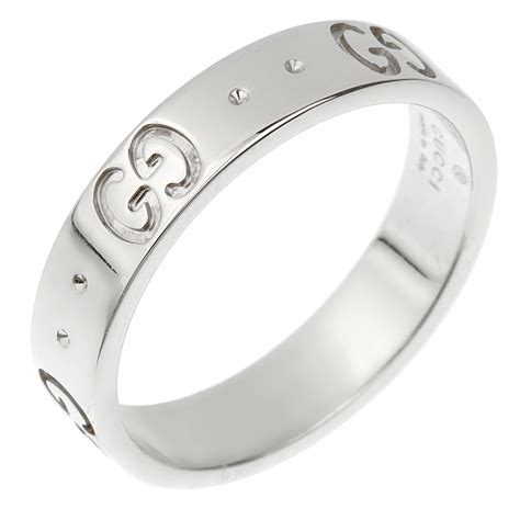 gucci icon ring|gucci icon ring white gold.